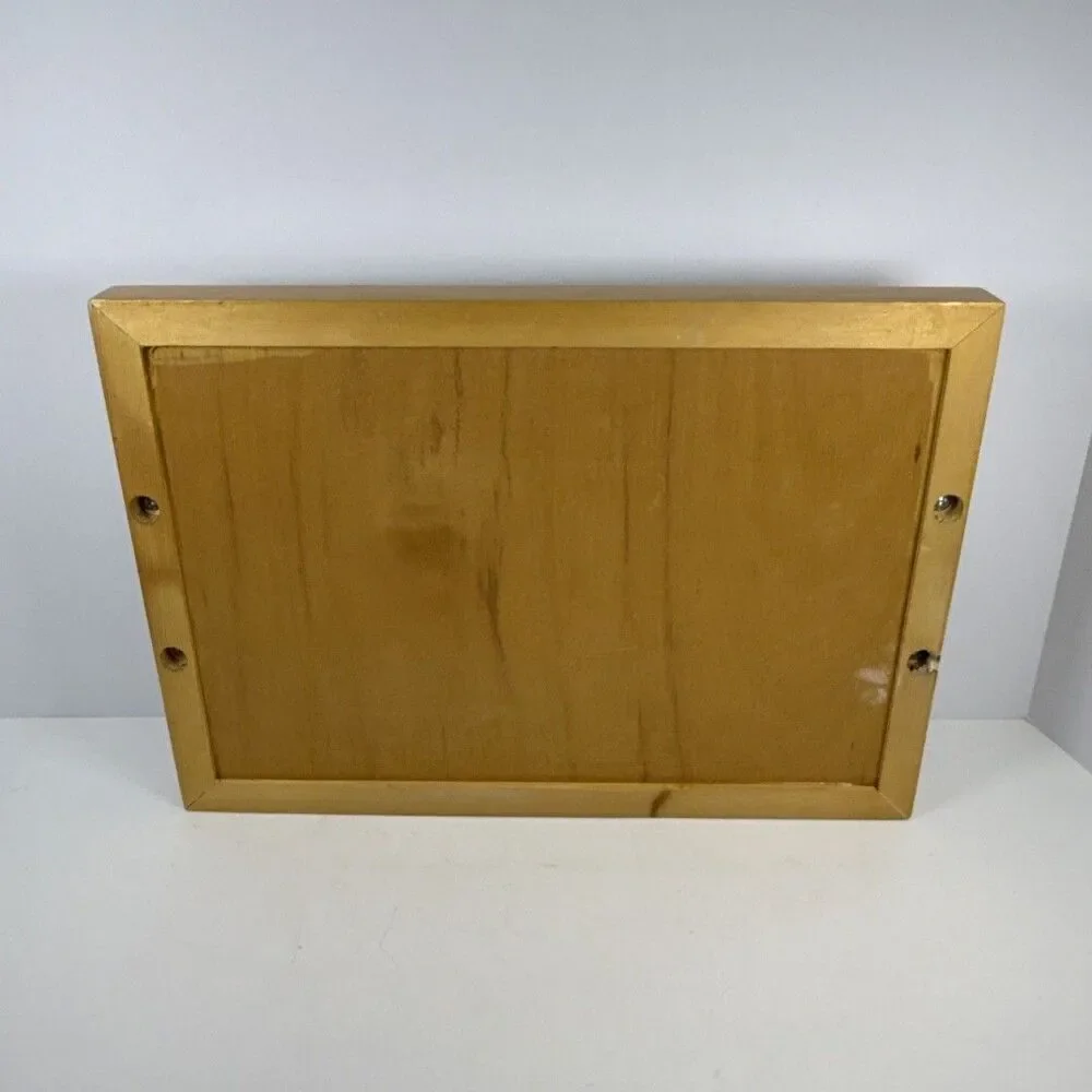 Mosaic Wood Serving Tray - 10.25in x 14.5in